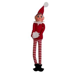 Elf on the Shelf Plush Doll Toy Christmas 11" Red Elves Behavin Badly